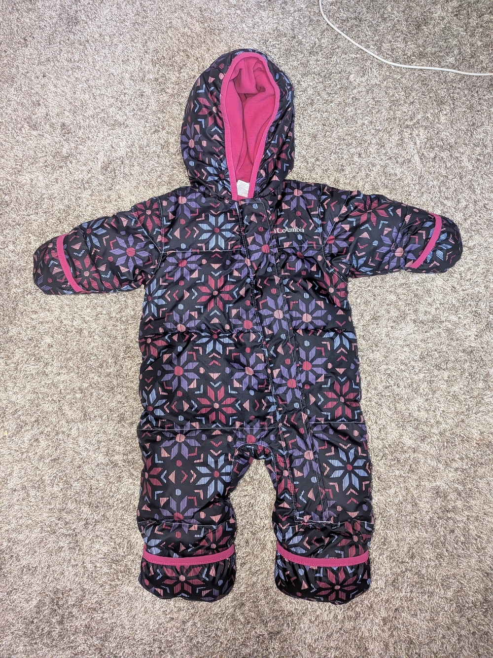 Columbia Infant Snowsuit Like New